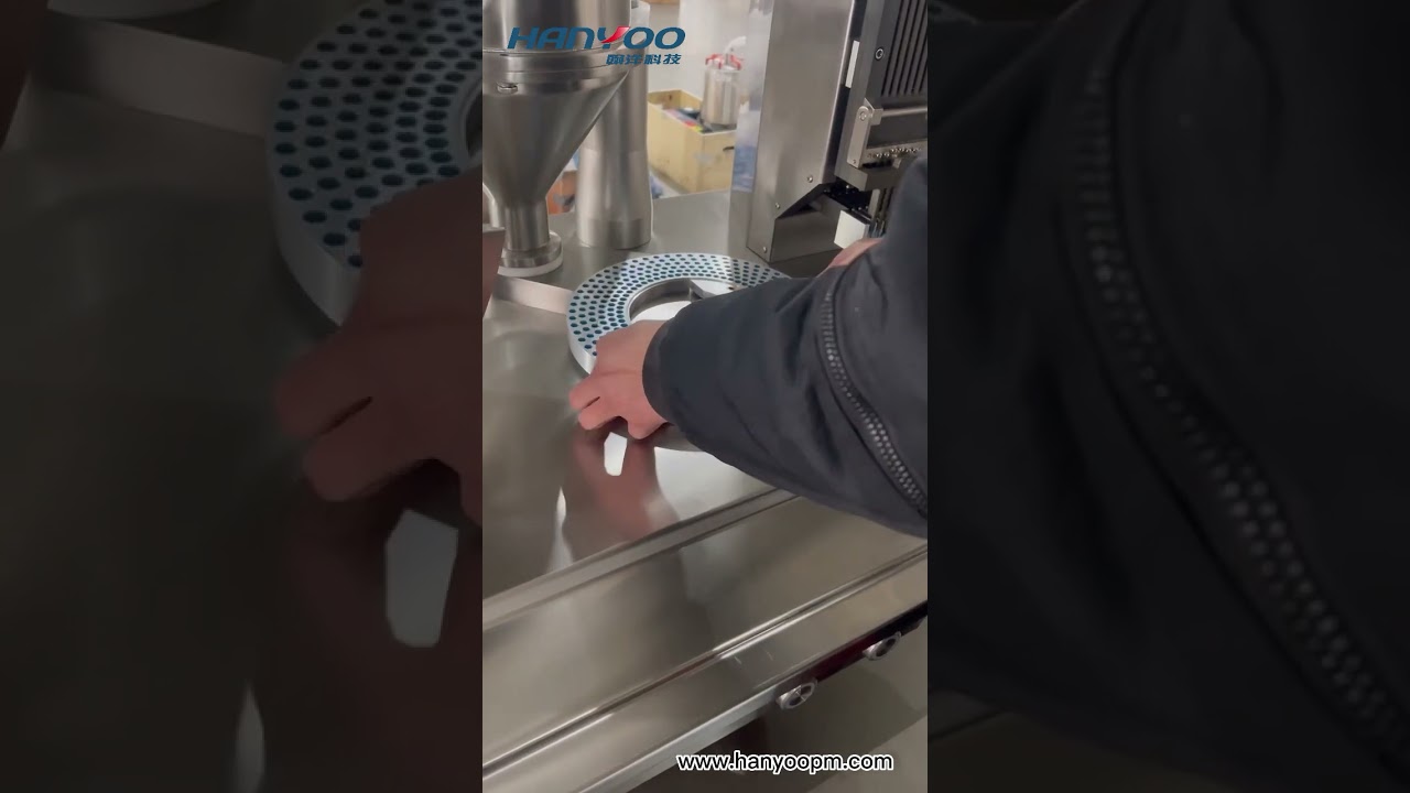 BJC-D Semi-Automatic Capsule Filling Machine #pharmaceuticalequipment #capsulefillingmachine