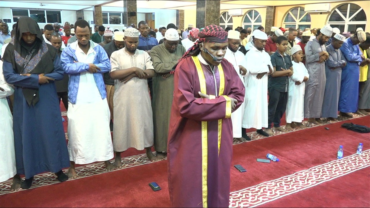 SWALA YA TARAWEHE ||MASJID ABEID MWANZA || RAMADHAN 09|1447 25/02/2026