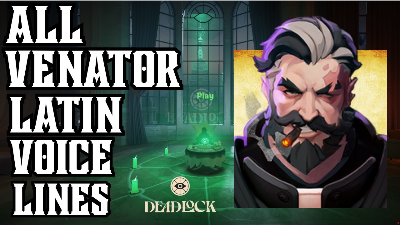 All Venator LATIN ult voice lines [Deadlock]