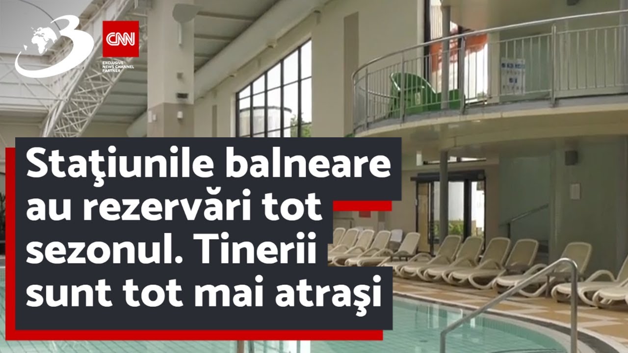 Staţiunile balneare au rezervări tot sezonul. Tinerii sunt tot mai atraşi