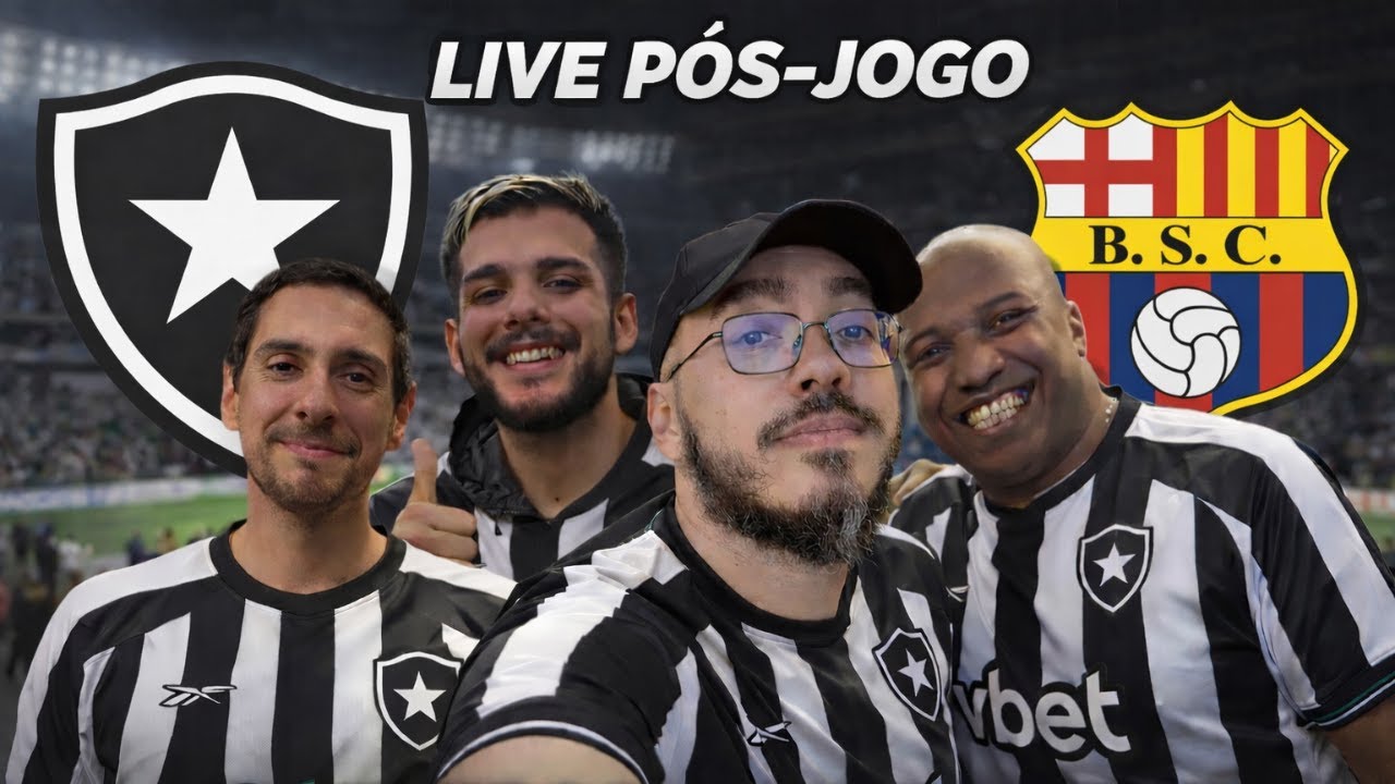BOTAFOGO 0 X 1 BARCELONA | ELIMINAÇÃO VERGONHOSA