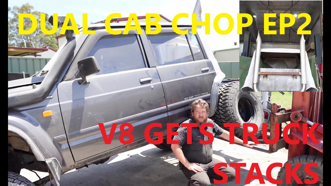 GQ Dual cab ep2 + we get the STACKS hooked up (sounds amazing)
