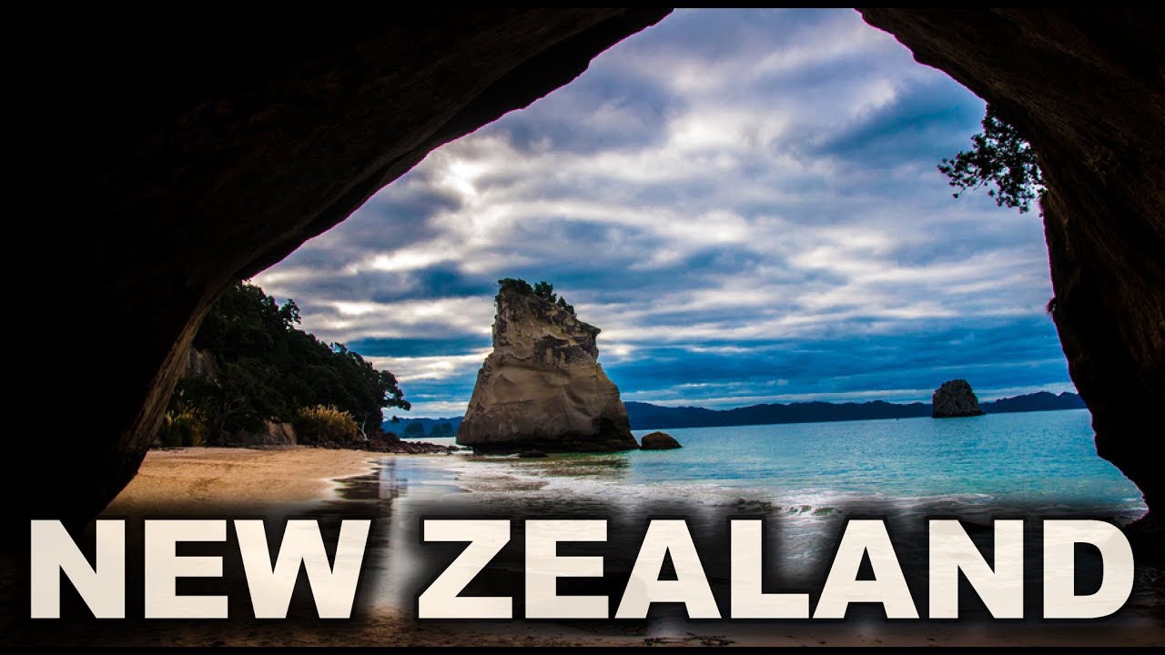 New Zealand Virtual Tourism Video in HD