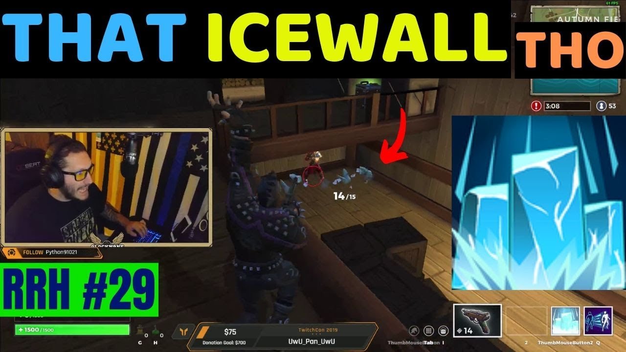 What was that Ice Wall !? - Realm Royale Highlights #29 (Best Moments)
