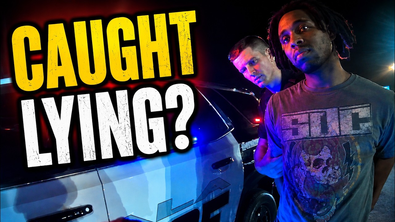 Cops Knew He Was Lying