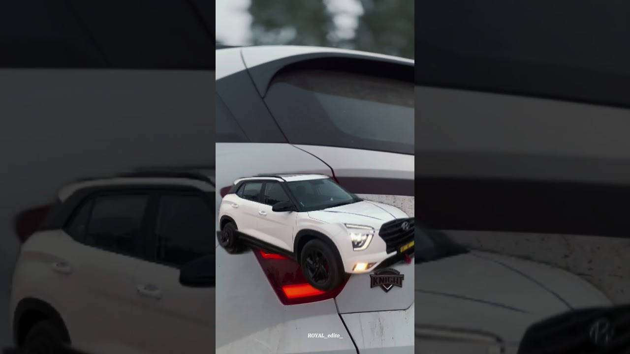 SMOOTH EDIT SMOOTHER VIBES WITH HYUNDAI CRETA #creta #cars #edit #smooth #motion#capcut#fyp#trending