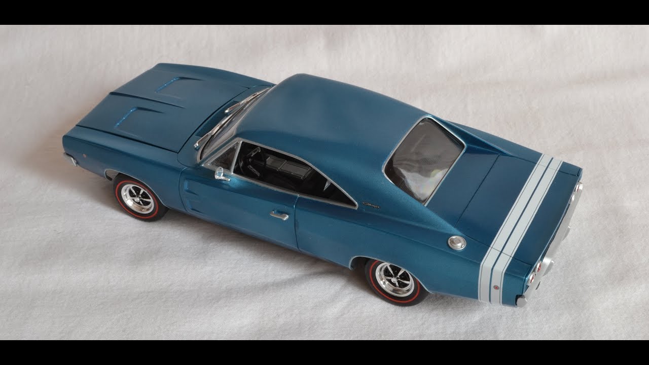 '68 Dodge Charger R/T - Revell - 1/25