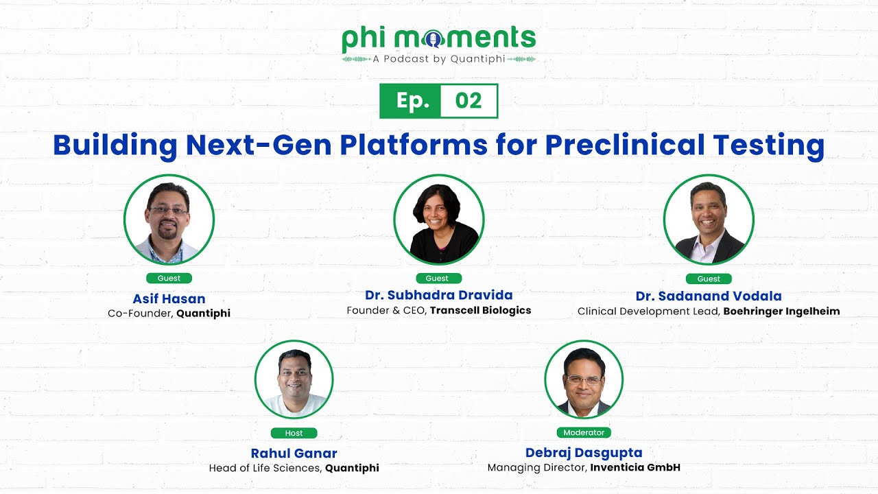 Phi Moments Podcast | Episode 2 - Building Next-Gen Platforms for Preclinical Testing
