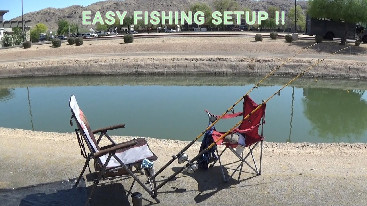 EASY FISHING SETUP !!