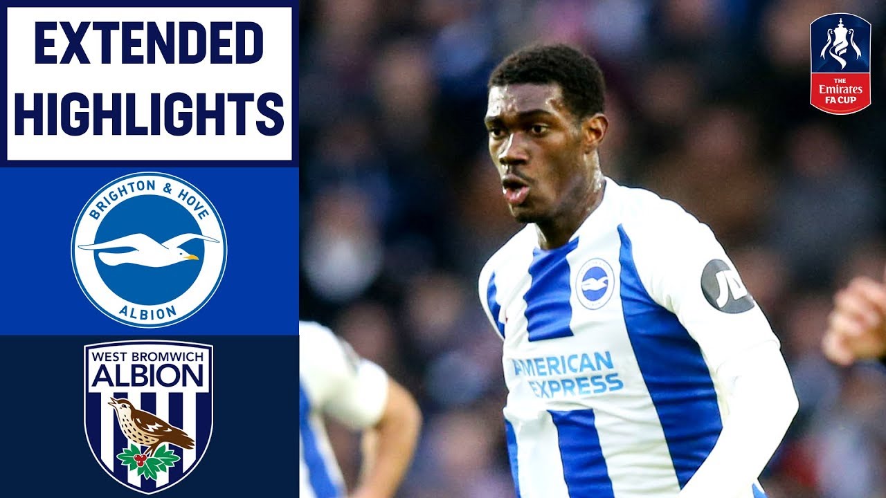 Brighton Held at Home to West Brom | Brighton 0-0 West Brom | Emirates FA Cup 2018/19