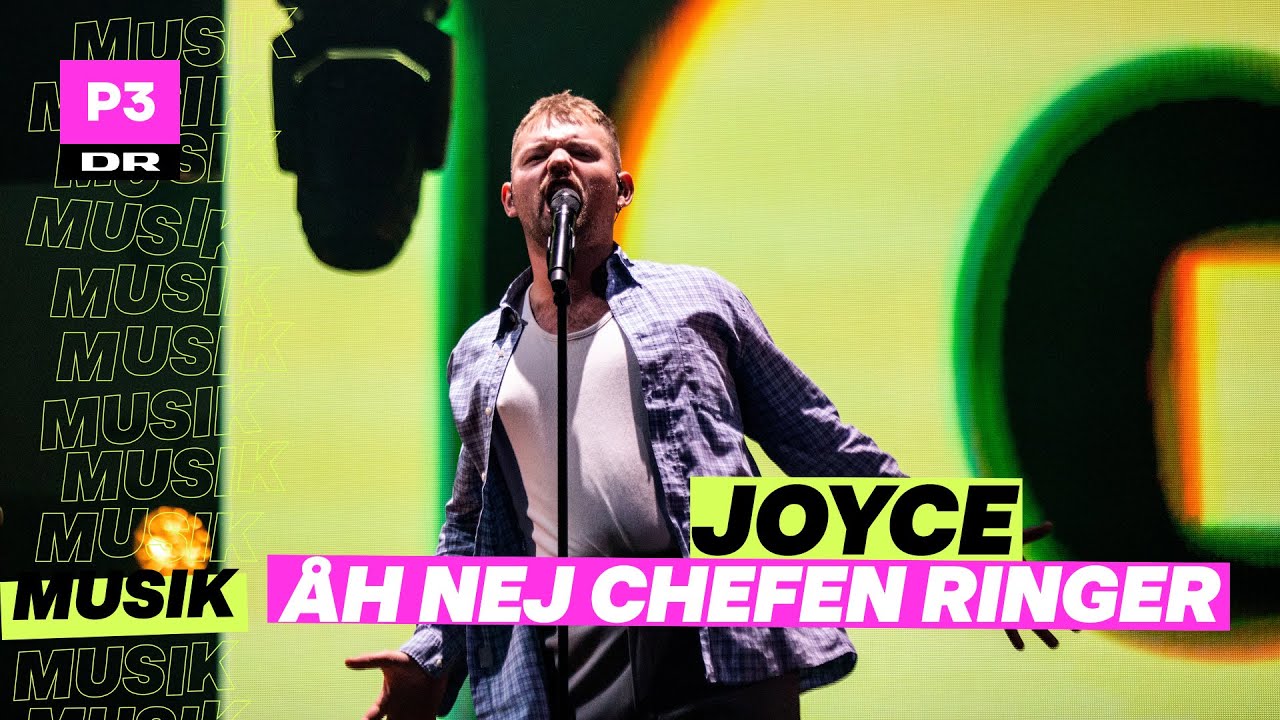Joyce '&Aring;h Nej chefen ringer' | P3 Guld 2020