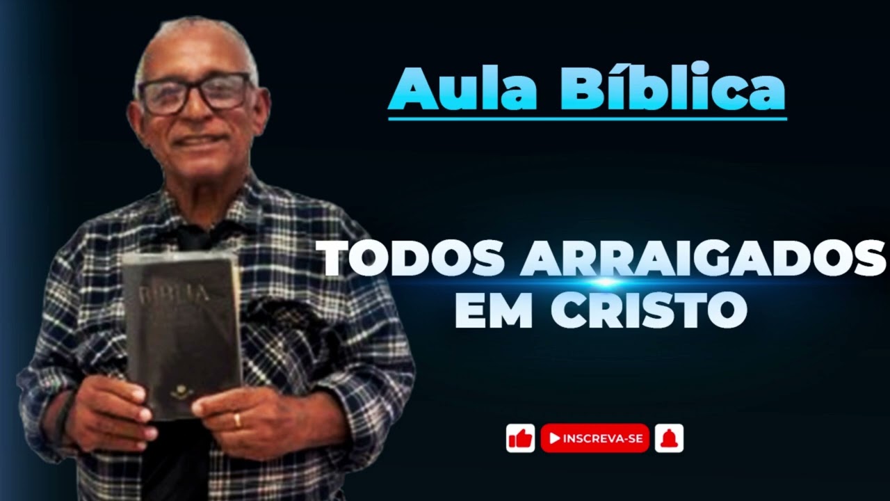 TODOS ARRAIGADOS EM CRISTO - Antonio Gilvan - 01/02/2026