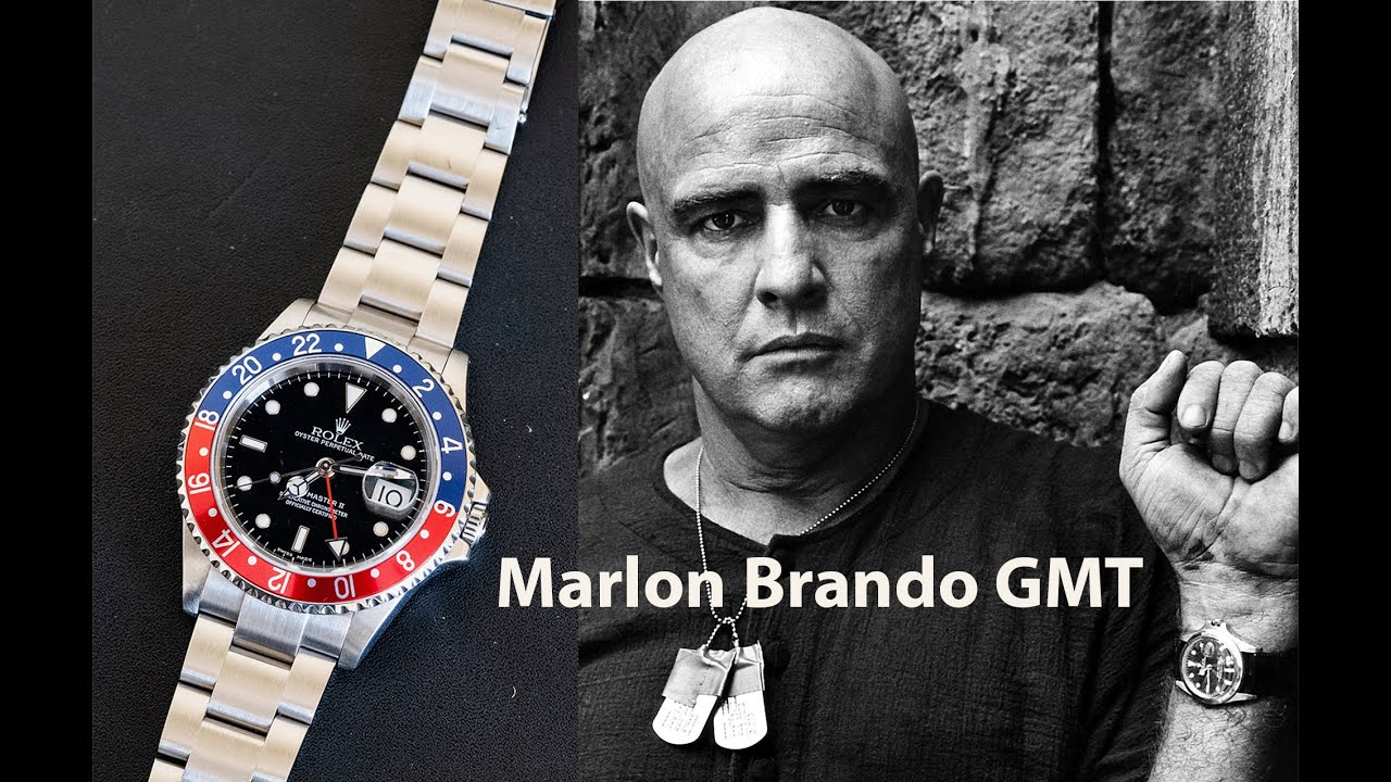I Re-Created the Marlon Brando Rolex GMT from Apocalypse Now!