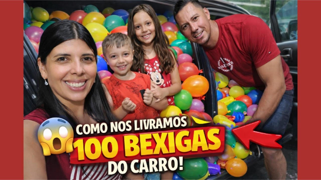 Pós trolagem, o que fizemos com as BEXIGAs