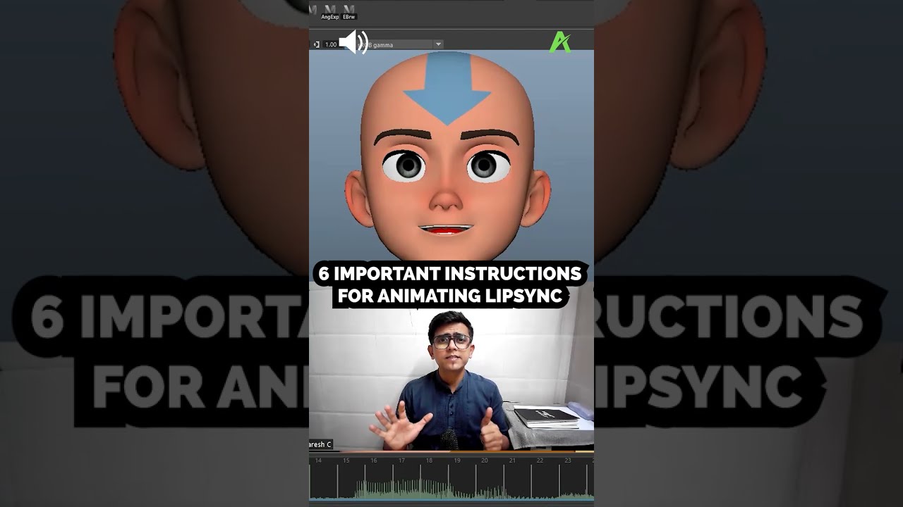 How to animate lipsync in Maya | How to do lipsync | Important Instructions For Animating Lipsync