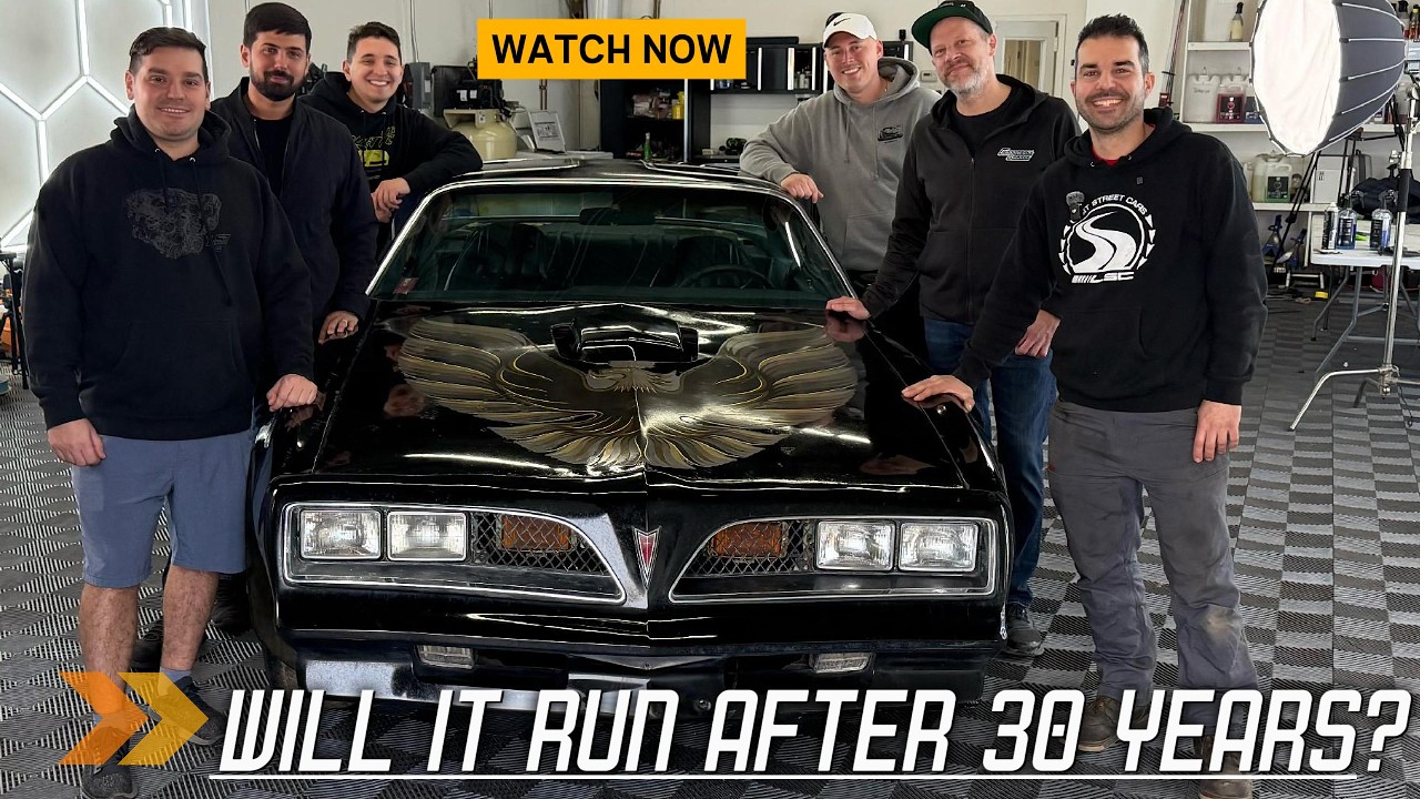 We Get The Legit Street Cars Trans Am Running!