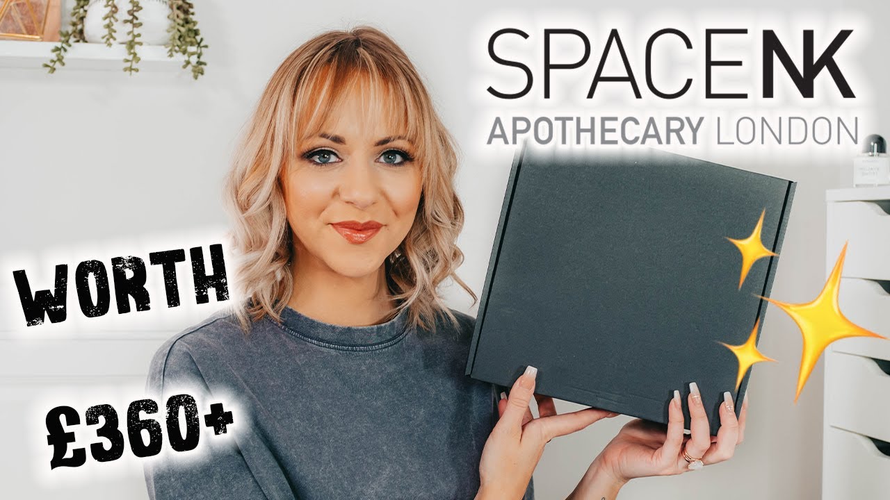 Space NK Gift With Purchase WORTH £360 - Full Unboxing! NEW Spring Edit - Don't Miss This One