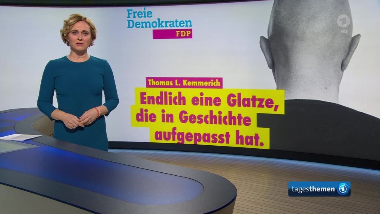 tagesthemen 21:35 Uhr, 05.02.2020