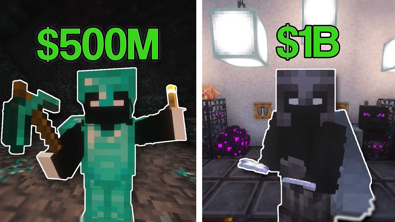 How I Went From $0 To $1b On The Donut SMP! The Finale ($500m - $1b)