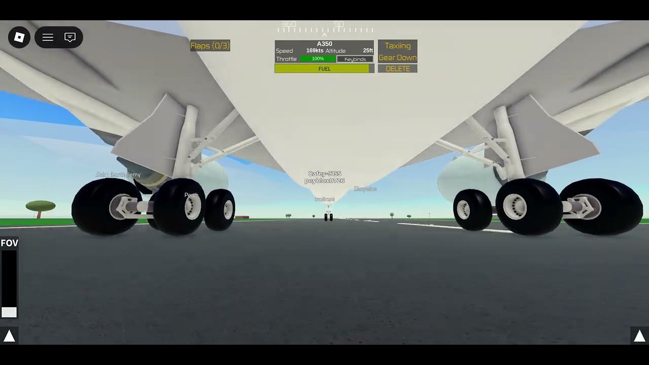 Noob Landing Vs Pro Landing