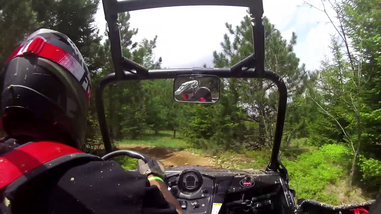 UTV Trail Riding, Mountain Ridge ATV Park 6/2015