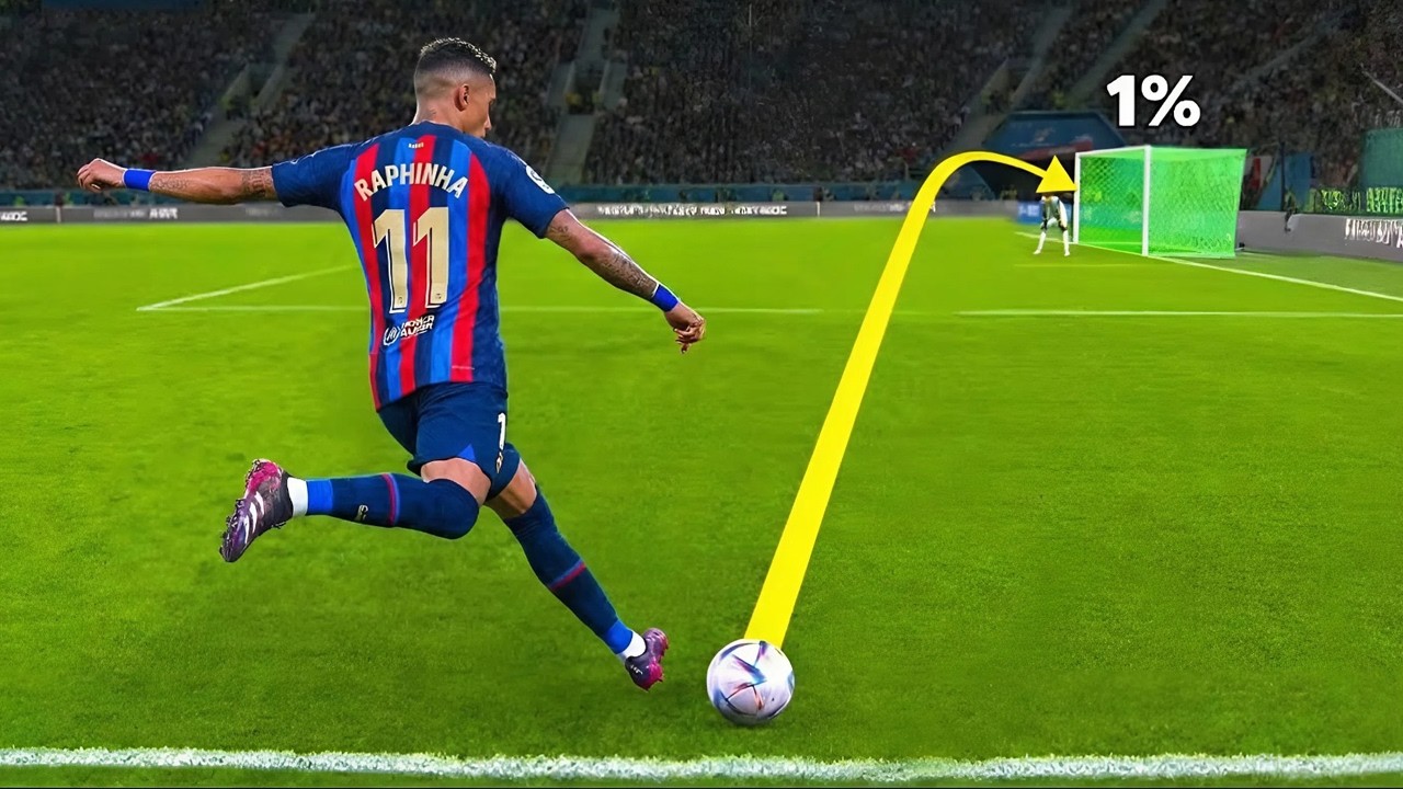 Crazy Free Kicks in Football #10 | Football Magic Moments