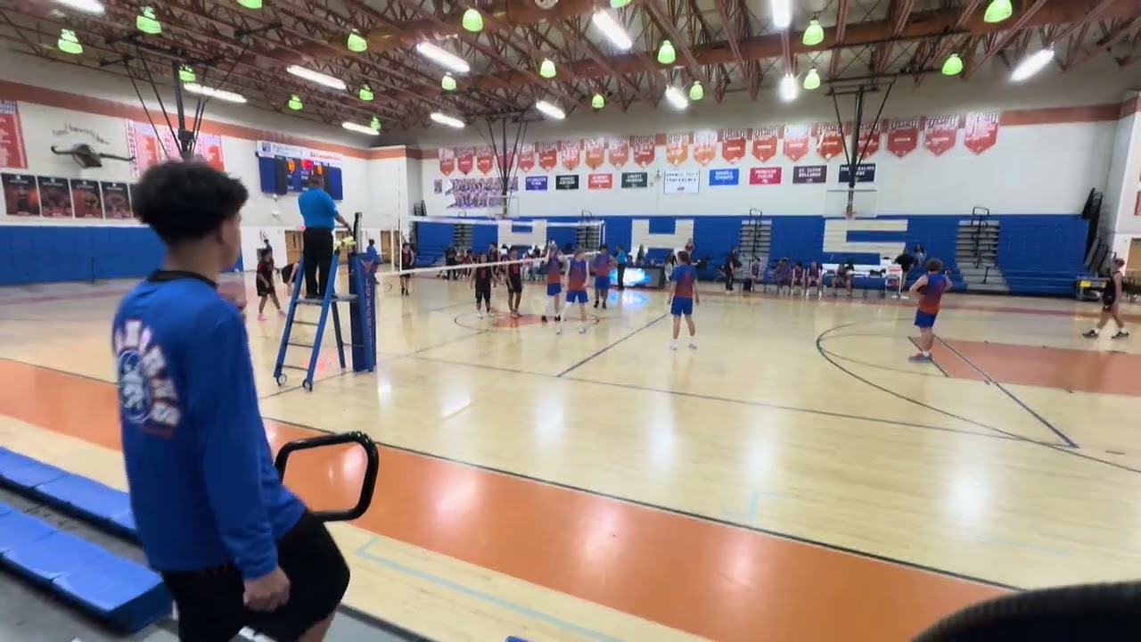 Harmony HS vs Gateway HS Men’s Volleyball: Set 1