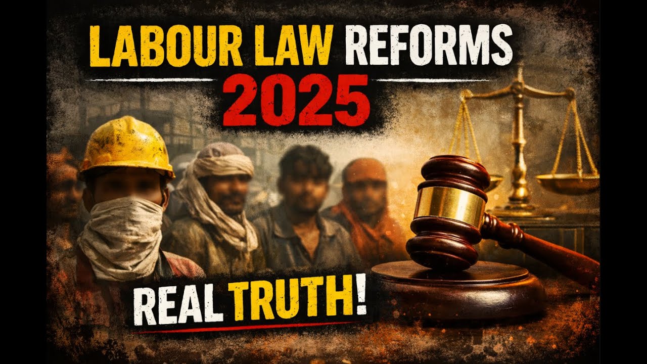 Explained Good, BAD, UGLY - Labour Law Reform 2025 l The REAL TRUTH!