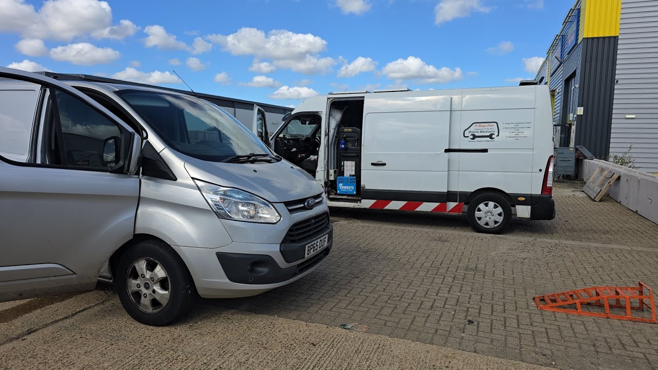 Ремонт сажевого фильтра Ford Transit Custom 2.2: пошаговое решение