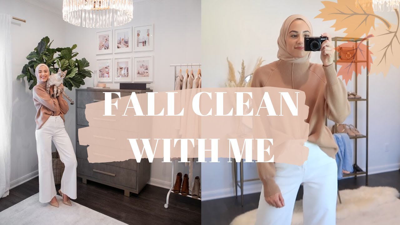 Clean With Me For Fall & Mango Haul!