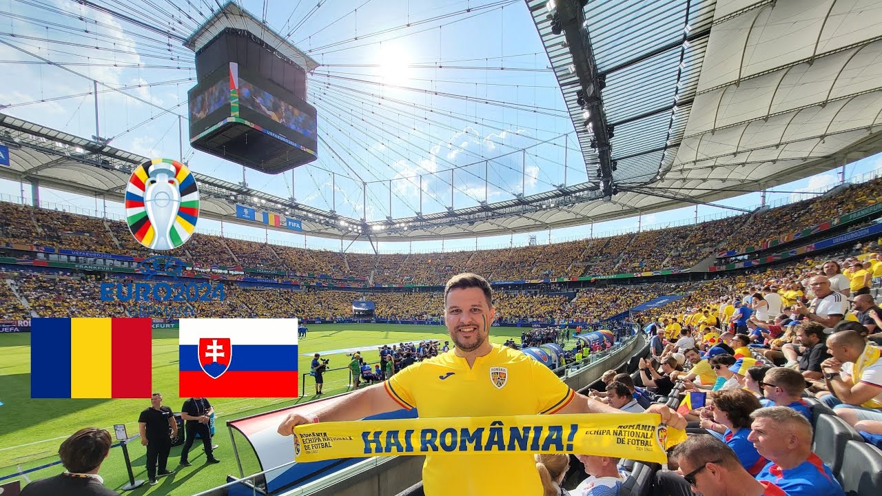România - Slovacia la Euro 2024 în Frankfurt, moment istoric pentru Generația de Suflet!