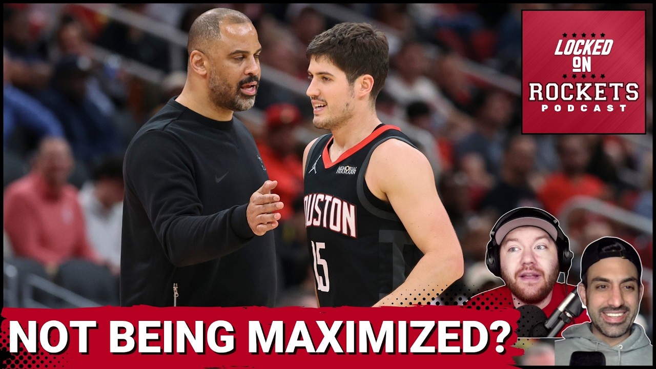 Ime Udoka FAILING To UNLOCK Rockets Roster Talent Of Alperen Sengun, Amen Thompson & Reed Sheppard?