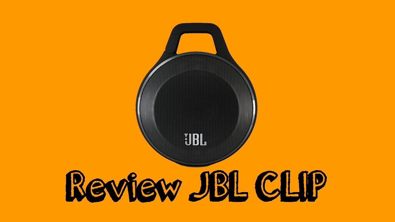 JBL CLIP review en español| Altavoces bluetooth