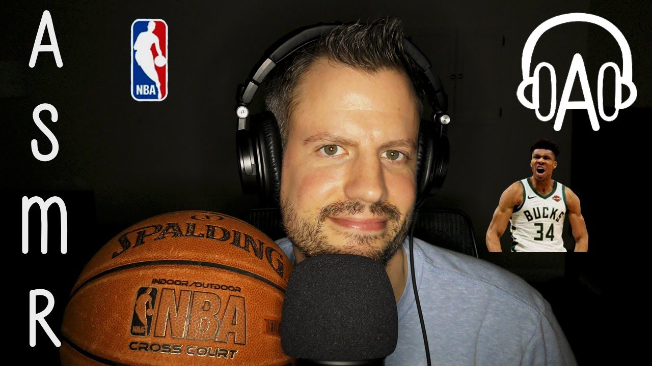 ASMR NBA Whisper Ramble Recap, Mouth Sounds, Hand Sounds