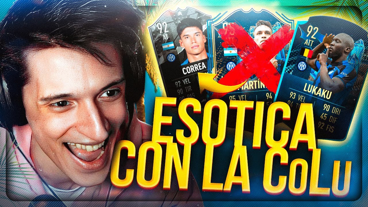 DOVEVA ESSERE una SQUADRA ESOTICA con la LuLa! [FIFA 23]