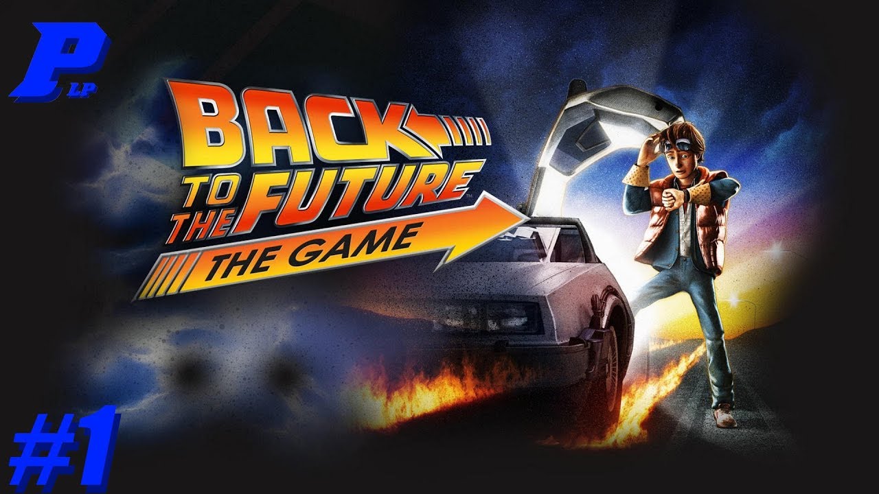Back to the Future: The Game - Episode 1 #1 It's About Time (PS4) (PLP)