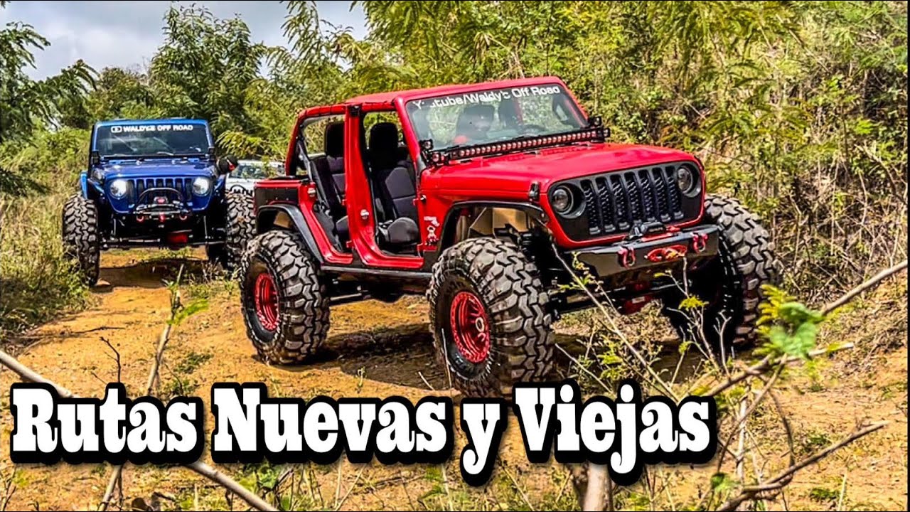 HICIMOS Jeep Topless/Off Road/Problemas/Comida/TODO en un DIA!