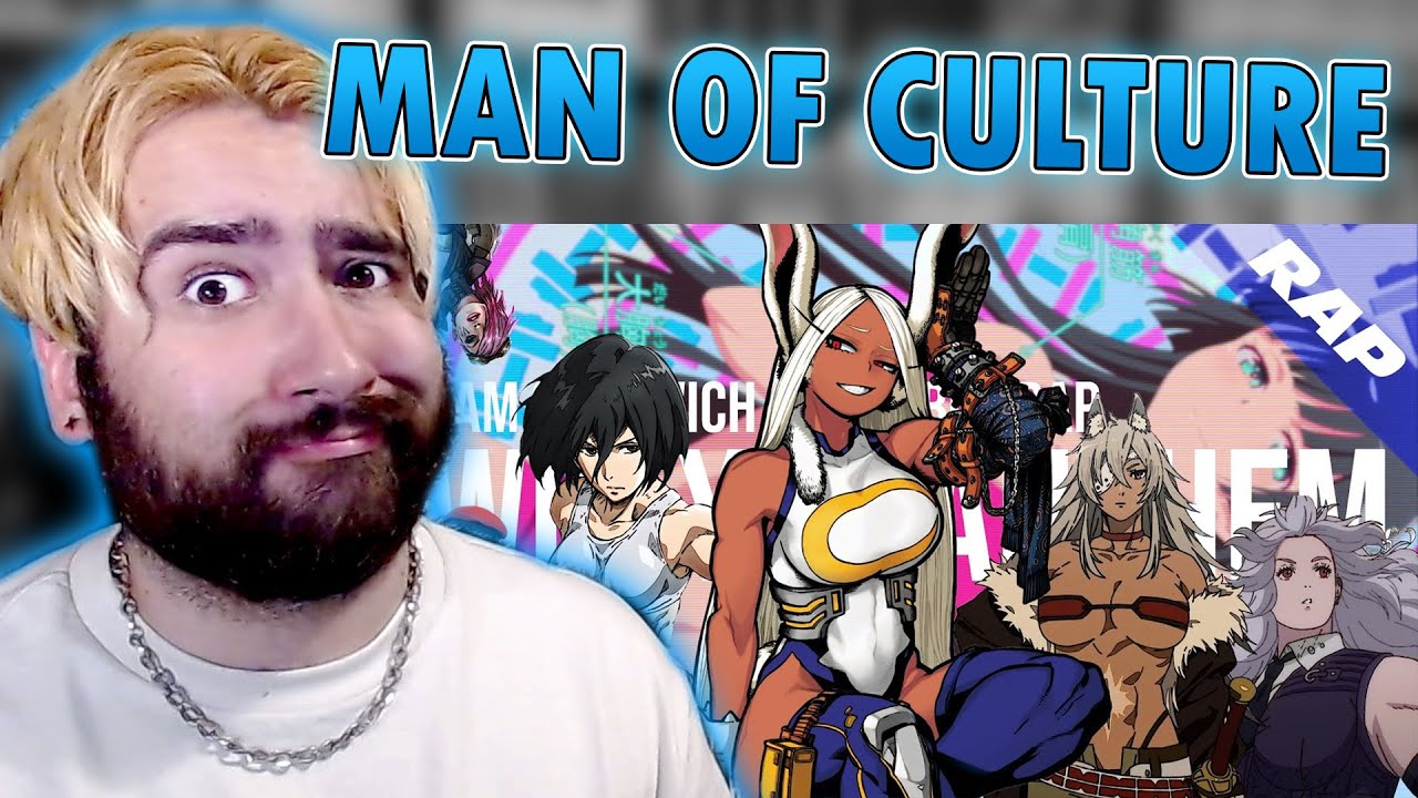 REACTION - TOMBOY RAP | "WHEYFU ANTHEM (Ripped Anime Girls Rap)" | Ham Sandwich [prod. Foreigner2x]