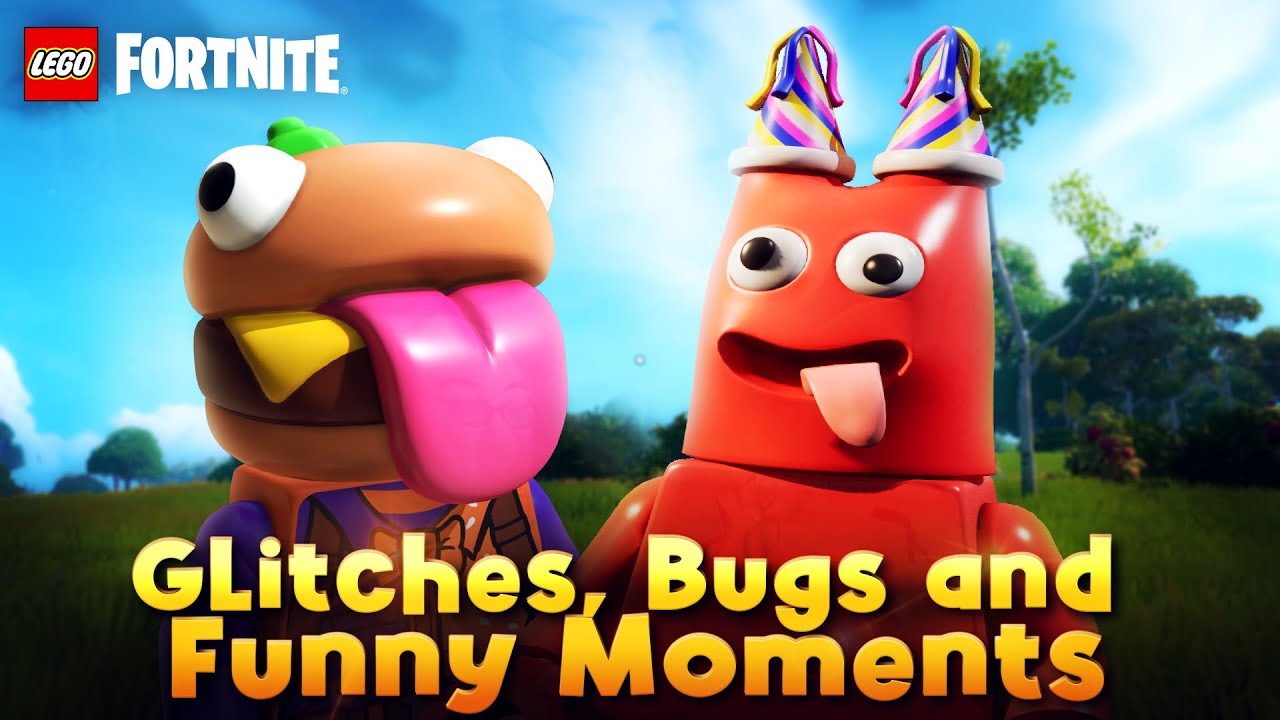 Lego Fortnite - Glitches, Bugs and Funny Moments