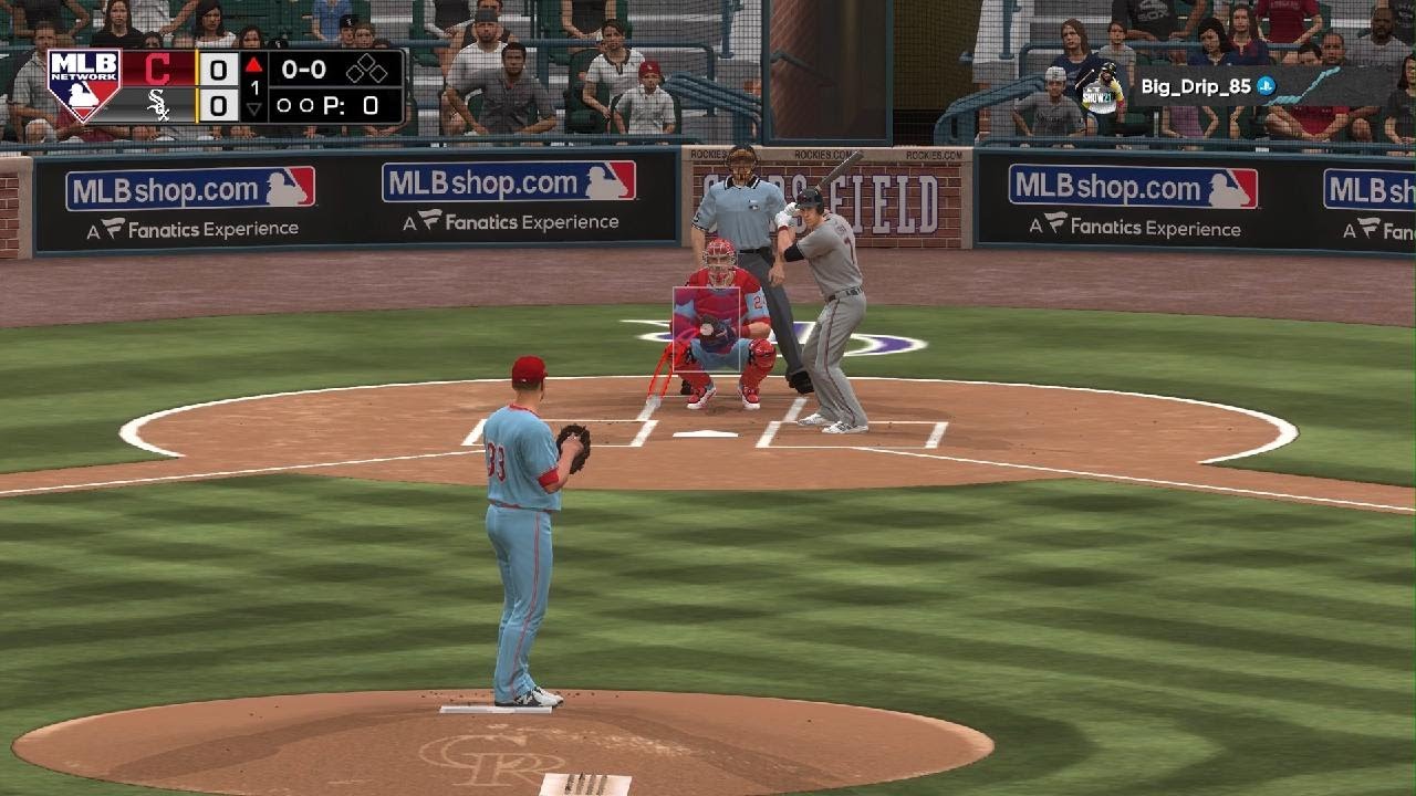 MLB The Show 1v1 against Big Drip