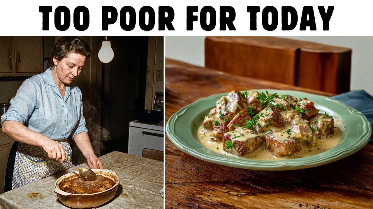 60 CHEAP Meals That Died When America Got Too Rich To Care