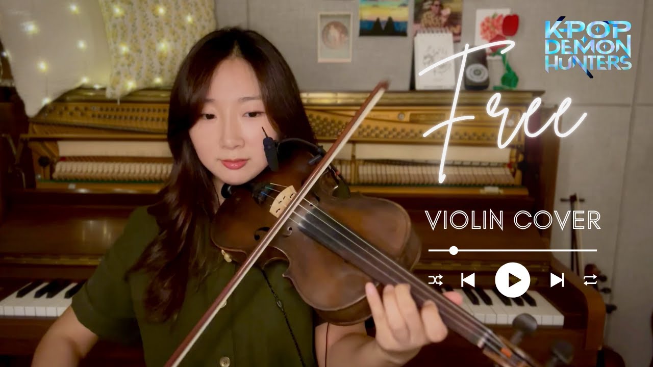 🎧작은 음악방 : Free (KPop Demon Hunters) Sheet music l Violin Cover