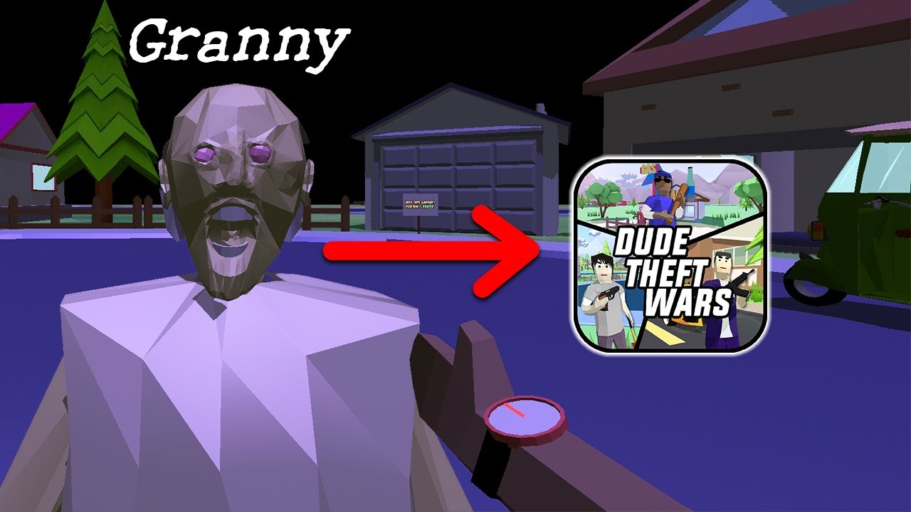 Dude Theft Wars How To Get The Granny Mod in 2025 !!! 🤔🤔🤔