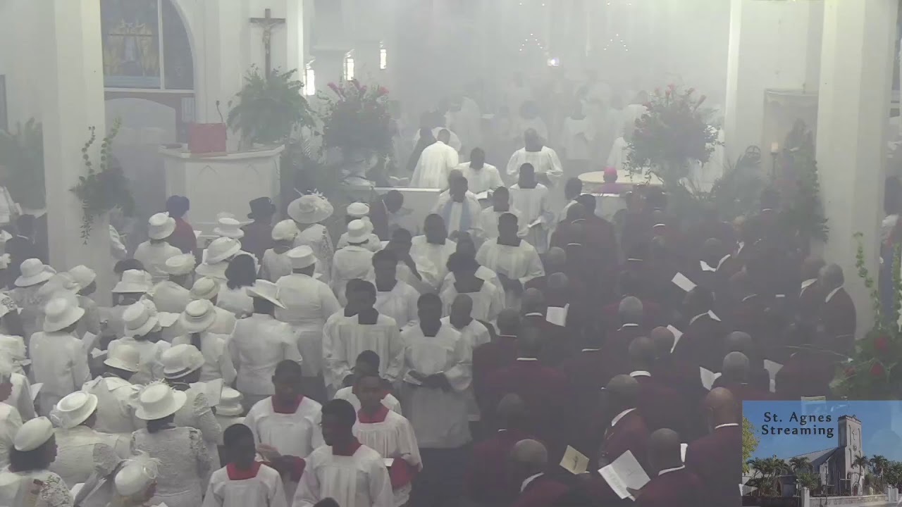 St. Agnes Church - Patronal Festival 2020 (3:00pm Service)