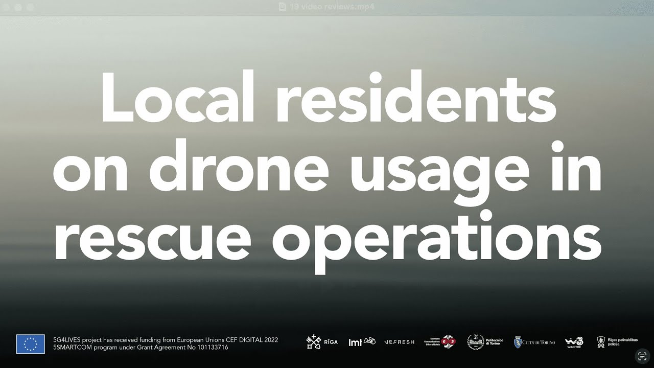 4.3. Local Residents on Drone Usage in Rescue Operations