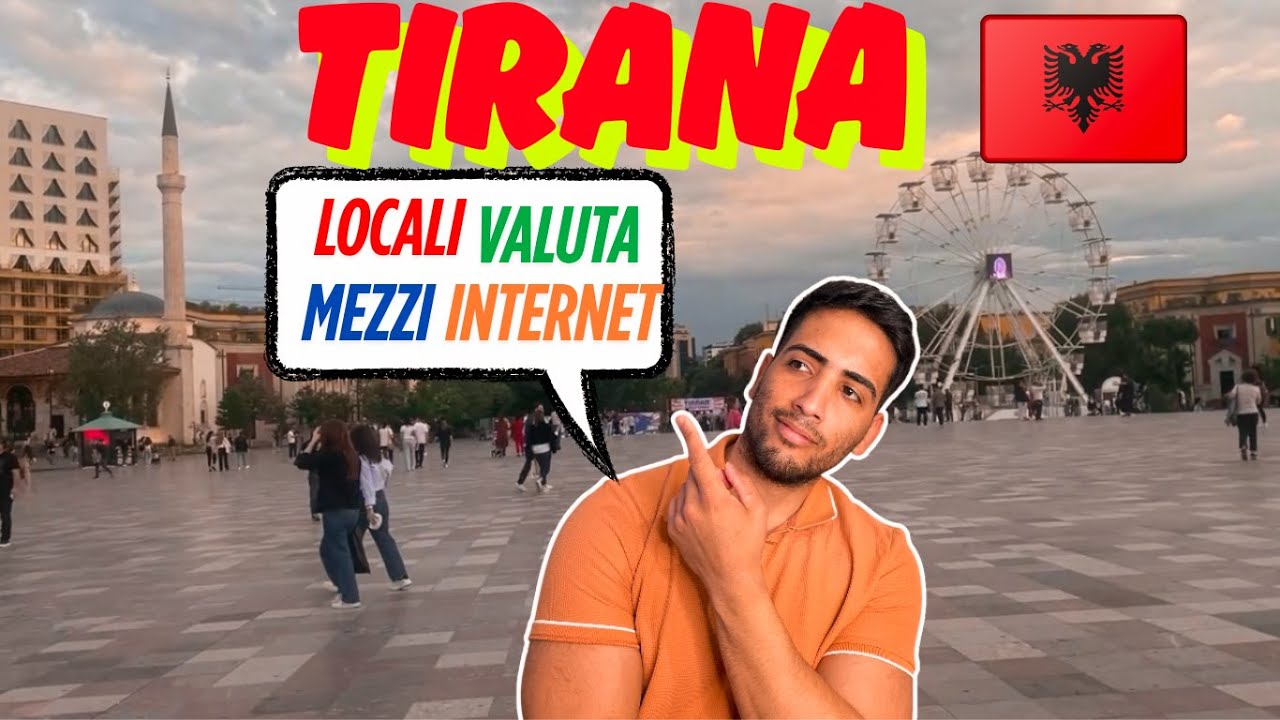 10 COSE DA SAPERE prima di andare a TIRANA🇦🇱