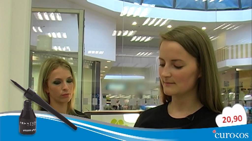 Makiažo pamoka EUROKOS parduotuvėje