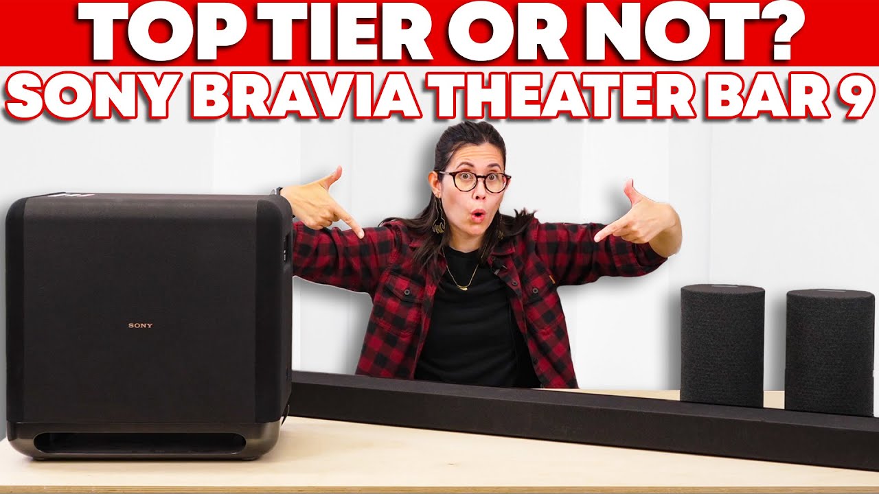 Sony BRAVIA Theater Bar 9 с динамиками и басовым модулем — хорошо, но стоит ли оно того?