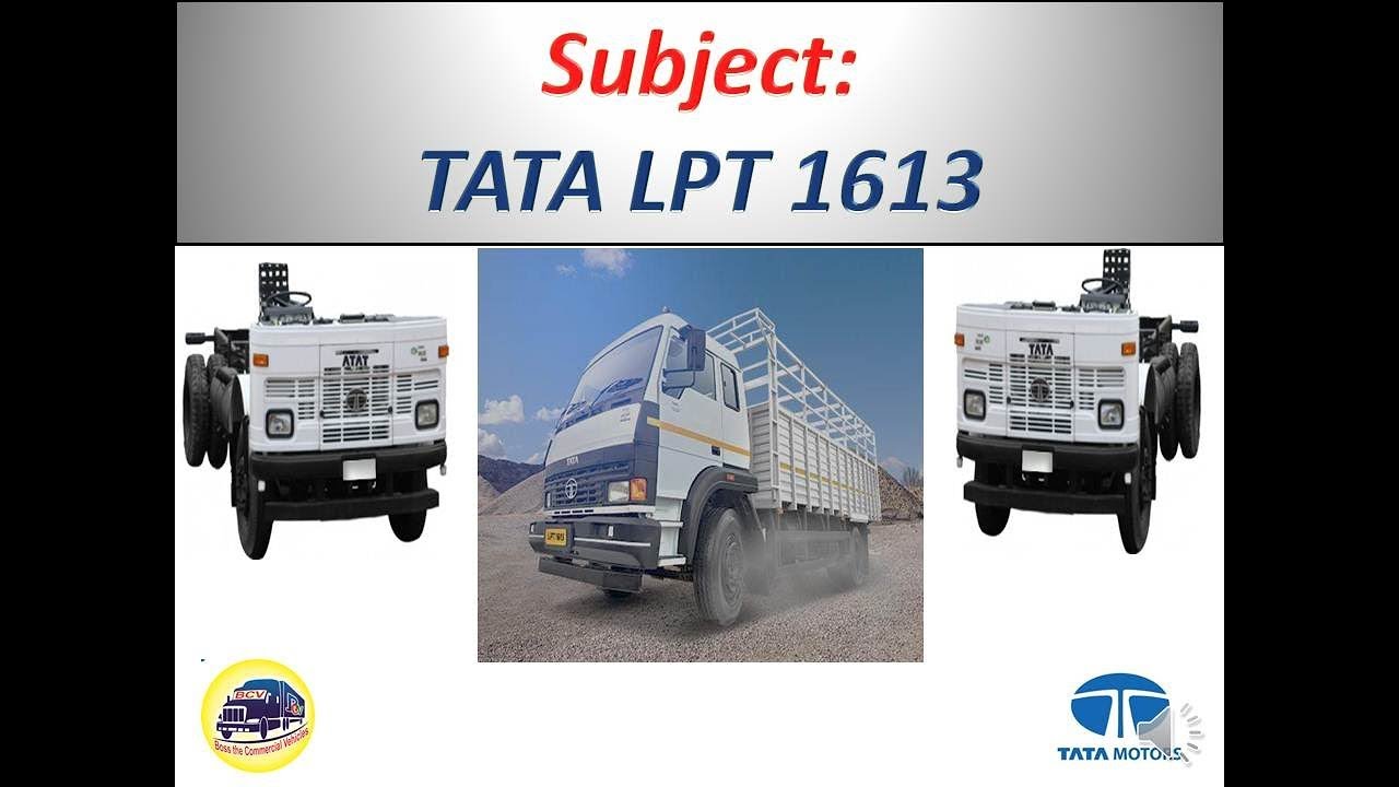 Tata LPT 1613 Truck &ndash; Price Mileage Specification Full Overview