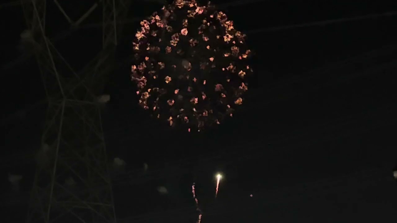 4th of July Toyota Stadium Fireworks 💥